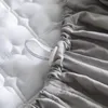 Coperchio di lavabile lavabile Adorehouse Foglio letto matrimoniale a taglio matrimoniale 140x200 cm Coperchio materasso in rilievo per materasso re trapuntato 231220