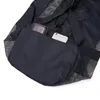 Acessórios saco de mergulho de malha para mergulho ou snorkeling saco de equipamento de mergulho extra grande sacos de praia com zíper saco de mochila de praia