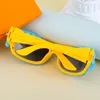 Sunglasses Fashion Brand Designer Steampunk Y2k HD UV400 Gradient Trending Eyewear Creative Design Shades Sun Glasses