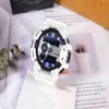패션 트렌드 스포츠 시계 G400 세계 브랜드 시계 라이트 기능 충격 방지 낙하 증