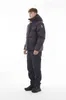 Men's Down Parkas 2023 Down Puffer Jacket Fabricación de talla grande Sublimación de Nylon Long Men brillante Chaqueta de invierno para mujer de alta calidad 1urw