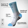 Santic Cycling chaussettes MTB vélo multicolore Sport en maille respirante en plein air compression de ski 231221