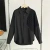 Erkekler Sıradan Gömlek Sonbahar Uzun Kollu Elbise Cepsiz Streç Bambu Fiber Tasarım Standart Fit Resmi İş Kolay Bakım Gömlek B262