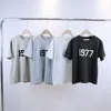 Ess crianças camisetas de mangas curtas tshirts meninos meninas de verão casual t camisetas crianças crianças jovens jovens tops letter tees impressos preto branco cinza o6a6#