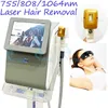 Triple Wavelength 808nm Diode Laser Machine 12 Bars Handle Hair Depliation Permenantly Bikini Armpit Hair Removal