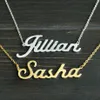 Any Personalized Name Necklace Alloy Pendant Alison Font Fascinating Pendant Custom Name Necklace Personalized Necklace T190702231v