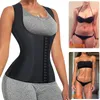 Shaper Taille Tummy Shaper Dames Taille Trainer Corset Zweetvest Gewichtsverlies Body Shaper Workout Tank Tops Wacht shaper Afslankriem Vorm