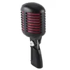 Microfones Professional Classic Retro Dynamic Vocal Microphone Metal Swing Mic för Live Performance Karaoke