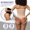 Women's Shapers Detachable Shoulder Strap Bra Bodysuit Shapewear Women Full Body Shaper Flat Belly Push Up BuLifted Corset Underwear Fajas