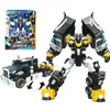 Galaxy Detectives Tobot Transformation Car to Robot Toy Korea Cartoon Brothers Anime Tobot Deformation Tank Car Toys Gift 231220
