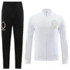 2023 2024 set di calci da calcio da calcio abito da jogging mans giacca cappotto con cerniera con pantaloni 23/24 ghana avorio costiera senegal marocco brasile itali algerie