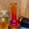 Shisha Glass Bong Water Pipe 2024 Neue farbenfrohe Becherbongs Eisfänger dickes Material zum Rauchen mit Glasschale beste Qualität