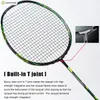 String Badminton Alpsport FN 2PCSlot Racket con sacchetto a sfera e rivestimento specializzato in fibra di carbonio 6U 72G 100 231208 231221