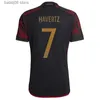 Les fans en tête de TEES 2022 allemand 19 Jerseys de football sain