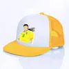 Ball Caps Brand Anime Captain Tsubasa Flat Snapback Cap Football Soccer Baseball Men Women Summer Sports Hat Drop YF149