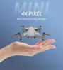 Remote Smart Control KY905 Mini Drone avec caméra 4K HD DRONES PLABLES QUADCOPTER ONEKEY RETOUR FPV Suivez-moi RC ​​Helicopter Quad5330511