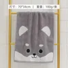 Handdoek 70X34cm Cartoon Panda Design Katoen Schattig Gezicht Superzacht Thuis Badkamer Wassen Hand