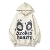 Broken Planet Mens Hoodies Hoodies Suiter Sweat Luxury Sweatshirt de algodón puro amantes impresos de letras mismas ropa europea y americana 10FKRQ