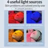 4Colors PDF LED Mask Ansiktsbehandling Terapi Skinföryngring ACNE ACNE Borttagning Skönhet Behandling