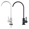 Kitchen Faucets 1pc G1/2 Stainless Steel Gooseneck Water Purifier Faucet Reverse Osmosis Drinking Filter Accessories