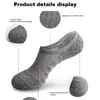 5Pair Cotton Sport Running Ankel Socks Athletic Lowcut Thick Knit Autumn Winter Outdoor Fitness Breattable Quick Dry Sock 231221