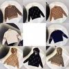 Pullover Kindermode Truien Jongens Meisjes Uni Baby Plevier Herfst Winter Sweatshirts Kinderen Houden Warm Brief Gedrukt Trui Jumper C Dhoie