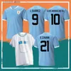 Fans Tops Tees 2022 Uruguay Fußballtrikot 22/23 L.SUAREZ E.CAVANI N.DE LA CRUZ Nationalmannschaftsshirt G.DE ARRASCAETA F.VALVERDE R.ARAUJO R.BENTANCUR Fußballuniform