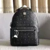 Высококачественная модная корейская версия Punk Backpack Schoolbagbag Мужчина и ученицы Travel Bag 5827317b