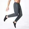 Pantalons pour hommes hommes glace soie taille haute Sport pantalon Gym Jogger séchage rapide Fitness pantalons de survêtement décontracté course homme vêtements 5XL