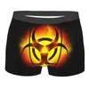 Onderbroeken Cool Movie Game Umbrella Corporation Cosplay Boxers Shorts Slipje Comfortabele slips voor heren Ondergoed