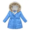 Inverno per bambini Keep Girls Girls Giacca da ragazza rimovibile foderato con bambini imbottiti con cappuccio 231221