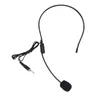 Microphones Speaker Microphone Voice Headset Earphone Noire Loudspeaker Wired Blaclight