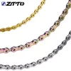 ZTTO Bicycle Chain Ultralight 116L 8 9 10 11 12 Speed ​​Silver Bike voor MTB Road Variable Cycling 231221