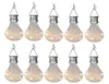 Ampoules solaires 10x ampoules extérieures jardin imperméable camping suspendu lampe à lampe à lad lampe à lampe suspendue pour la maison à la maison Noël H9332711