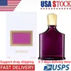 Быстрая доставка в США Parfum Women 75 мл Роскошный парфюмерный спрей для тела с приятным запахом Одеколон для женщин