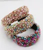 Baroque Full Crystal Headband Rhinestone Hair Bands for Women Colorful Diamond Headbands Hair Hoop Party Jewelry Accessories 1pc E8779393