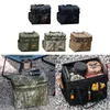 Storage Bags Outdoor Camping Picnic Bag Large Capacity Lamp Tableware Tool Camp Travel Unisex Hiking Drop