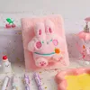 Winter Cartoon Plush Notebook Diary Book For Kids Gifts Student School Office Stationery