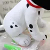 Sitting 28cm Original Cartoon 101 Dalmatians Dog Stuffed Animal Plush Soft Boy Toy for kids gift 231221