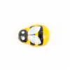 Bahçe Dekorasyonları 500pcs/Lot Mini Ahşap Bee Beetle Lady Blug Diy Ladybird Buzdolabı Mıknatıs Minyatür Süsler Duvar Pencere Sticker Yosun B Dholk