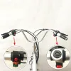 24 inch 3wiel elektrische driewielers Trike voor volwassenen 250W motor 48V elektrische fiets voor heren drie snelheidstransmissie