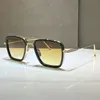 Solglasögon för kvinnor Summer Style Flight 006 Anti-ultraviolet Retro Plate Square Full Frame Special Design Glasses Random