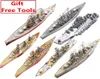 Mmz modelo piececool 3d quebra-cabeça de metal russo japão kongou nagato navio de guerra diy montar kits modelo corte a laser brinquedo presente y20037660252