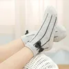 5Pairs / lotes Spring e Autumn Models Meias infantis de algodão Autumn Bow Bow Baby Socks 231221