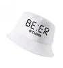 100 Cotton Funny Beer Oclock Drukuj mężczyźni Fisherman Hats Cool Summer Men Men Women Bucket Hat Outdoor Panama Cap2567369