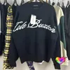 Sweaters masculinos logon Winter Logo Knit masculino Mulheres Black Sign Sign Pulloves de suéter Crewneck