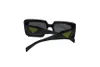 2024 Nieuwe mode zonnebril luxe merkontwerper vrouwen retro vierkante grote frame zonnebrillen