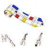 Noeuds papillon néo-plasticisme cravates unisexe polyester 8 cm étroit Mondrian abstrait géométrique art cou accessoires cravate fête de mariage