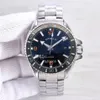 Quality Mens Watch 007 Automatische mechanische Designer -Uhren Edelstahl Mann Sport Armbanduhren Montre de Luxe Gents Männlich Cloc267t