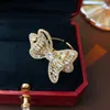 Anelli a grappolo 2023 coreano luce di lusso elegante zircone apertura ad arco per le donne moda dolce accessorio di gioielli Cryatal